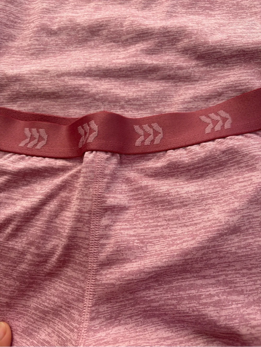 all in motion Mauve Pink Long Sleeve Thermal Pajama Set for Kids